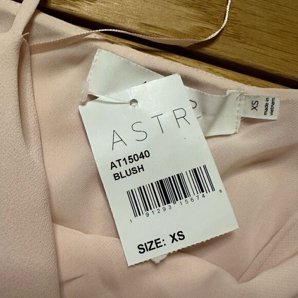 NWT Astr blush bodysuit career xs - Picture 5 of 7
